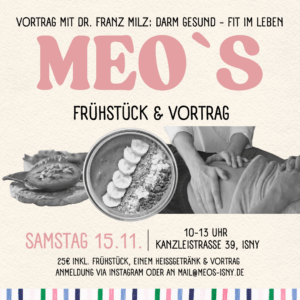 Vortrag & Frühstück