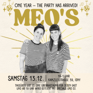 1-jähriges Jubiläum